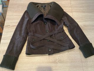 Cazadora Mango Verde