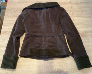 Cazadora Mango Verde