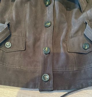 Cazadora Mango Verde