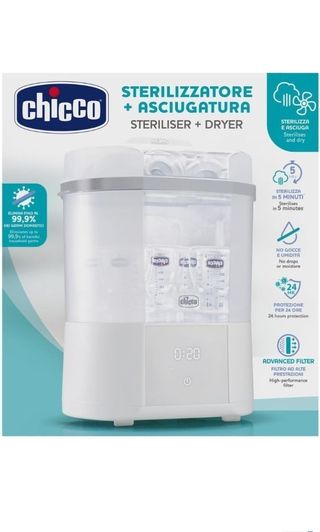Chicco Sterilizzatore Elettrico All in One