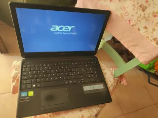 Portatile Acer e5 i7 8gb ram ssd Nvidia 15.6" led
