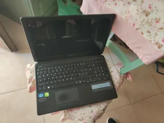 Portatile Acer e5 i7 8gb ram ssd Nvidia 15.6" led