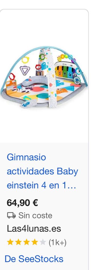 Tapete de juegos para bebé