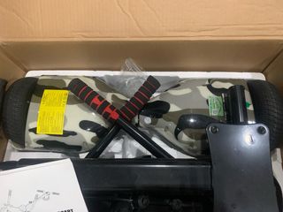 Hovercart con asiento - 1 día de uso