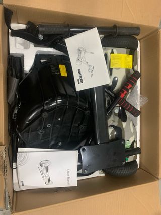 Hovercart con asiento - 1 día de uso