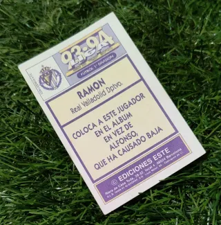 Cromo Ramón - Real Valladolid (Difícil)