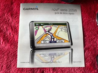 GPS Garmin nuvi 205w Navegador Satelital