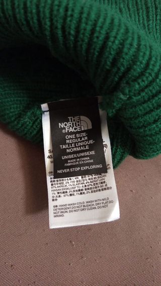 Berretto The North Face Verde