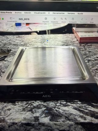 Placa Teppanyaki AEG ITE42600KB PA9 36cm