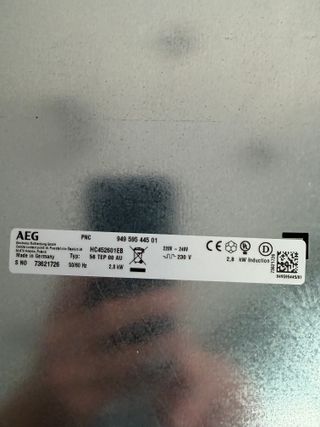Placa Teppanyaki AEG ITE42600KB PA9 36cm