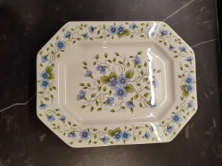 Bandeja La Cartuja de Sevilla Flores Azules.