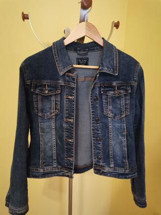Cazadora vaquera By Sisha azul talla M