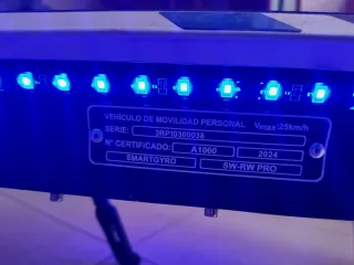 Patinete eléctrico scooter