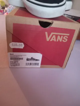 Tenis Vans Old Skool Checkerboard número 29