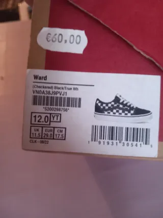 Tenis Vans Old Skool Checkerboard número 29