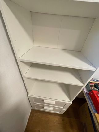Estantería Ikea Blanca Madera