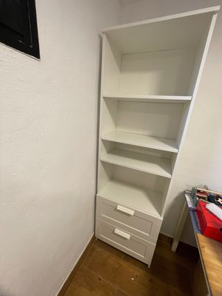 Estantería Ikea Blanca Madera