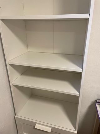 Estantería Ikea Blanca Madera