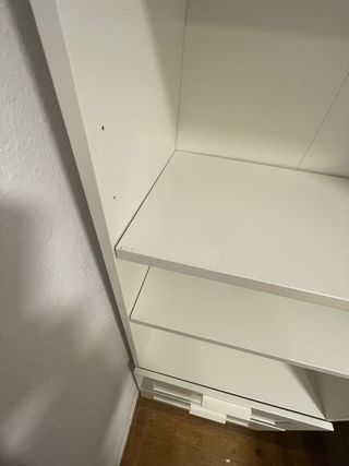 Estantería Ikea Blanca Madera