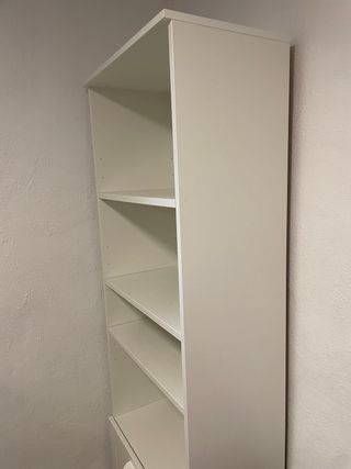 Estantería Ikea Blanca Madera
