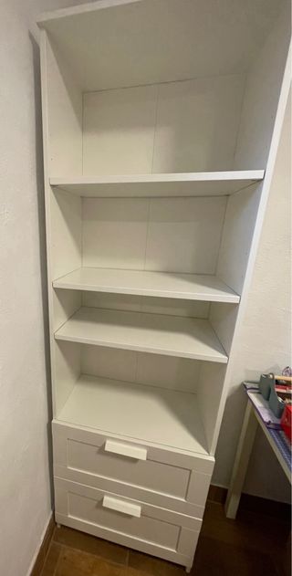 Estantería Ikea Blanca Madera