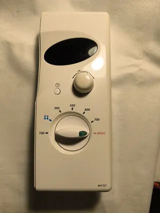 Pannello di controllo per microonde M1727