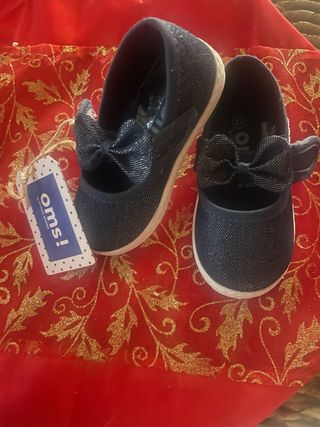 Ballerine OMS bimba blu nuove