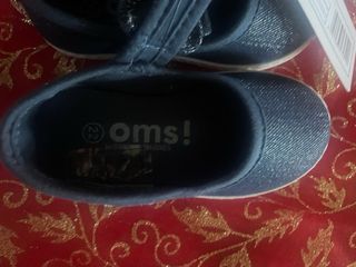 Ballerine OMS bimba blu nuove