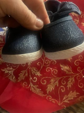 Ballerine OMS bimba blu nuove