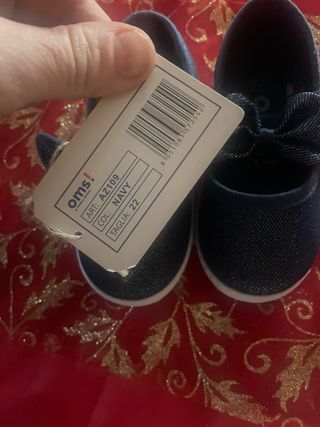 Ballerine OMS bimba blu nuove