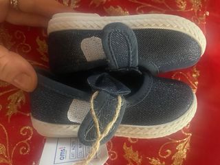 Ballerine OMS bimba blu nuove