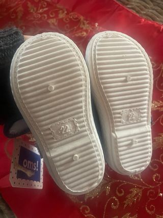 Ballerine OMS bimba blu nuove