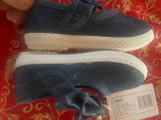 Ballerine OMS bimba blu nuove