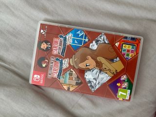 Layton's Mystery Journey Nintendo Switch Edición D