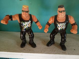 Figurine WWF Hasbro Nasty Boys