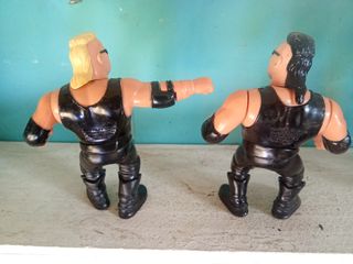 Figurine WWF Hasbro Nasty Boys