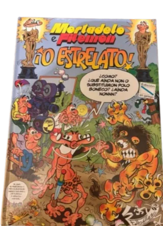 ¡O Estrelato! (Mortadelo en gallego)