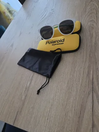 Occhiali da sole Unisex Polaroid WHITE