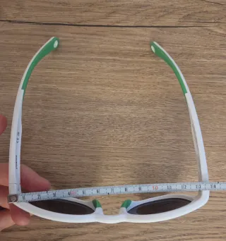 Occhiali da sole Unisex Polaroid WHITE