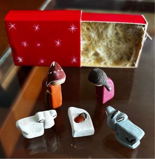 Belén minimalista original en caja