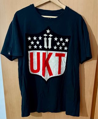 Camiseta Unkut Negra Talla XL