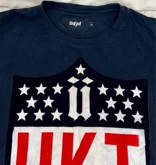 Camiseta Unkut Negra Talla XL