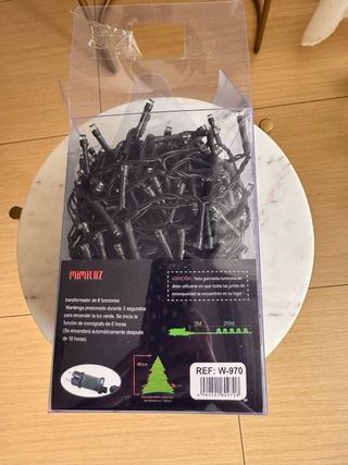 Luci LED per Natale MIMILUZ Bianca 500L