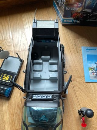 Playmobil City Action 9360 Camión Policía