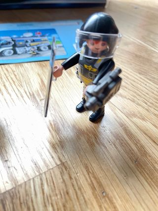 Playmobil City Action 9360 Camión Policía