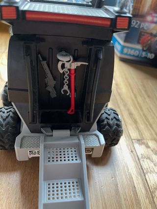 Playmobil City Action 9360 Camión Policía