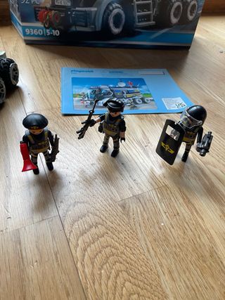Playmobil City Action 9360 Camión Policía
