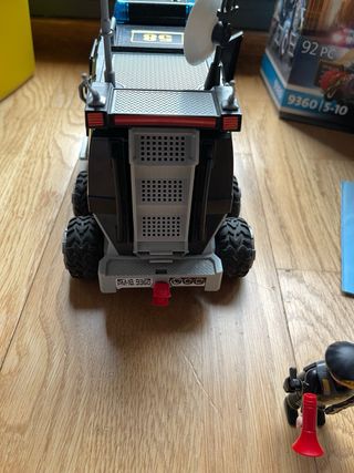 Playmobil City Action 9360 Camión Policía