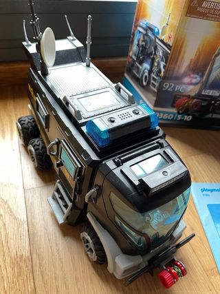 Playmobil City Action 9360 Camión Policía