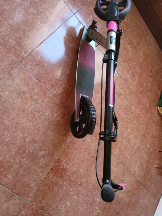 Patinete Oxelo MID9 Rosa